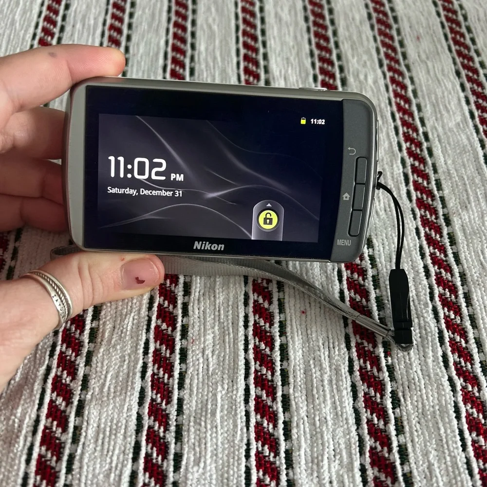 Nikon great times touchscreen